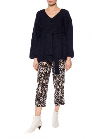 Braided sweater with belt, zdjęcie 2 Braided sweater with belt od See By Chloe